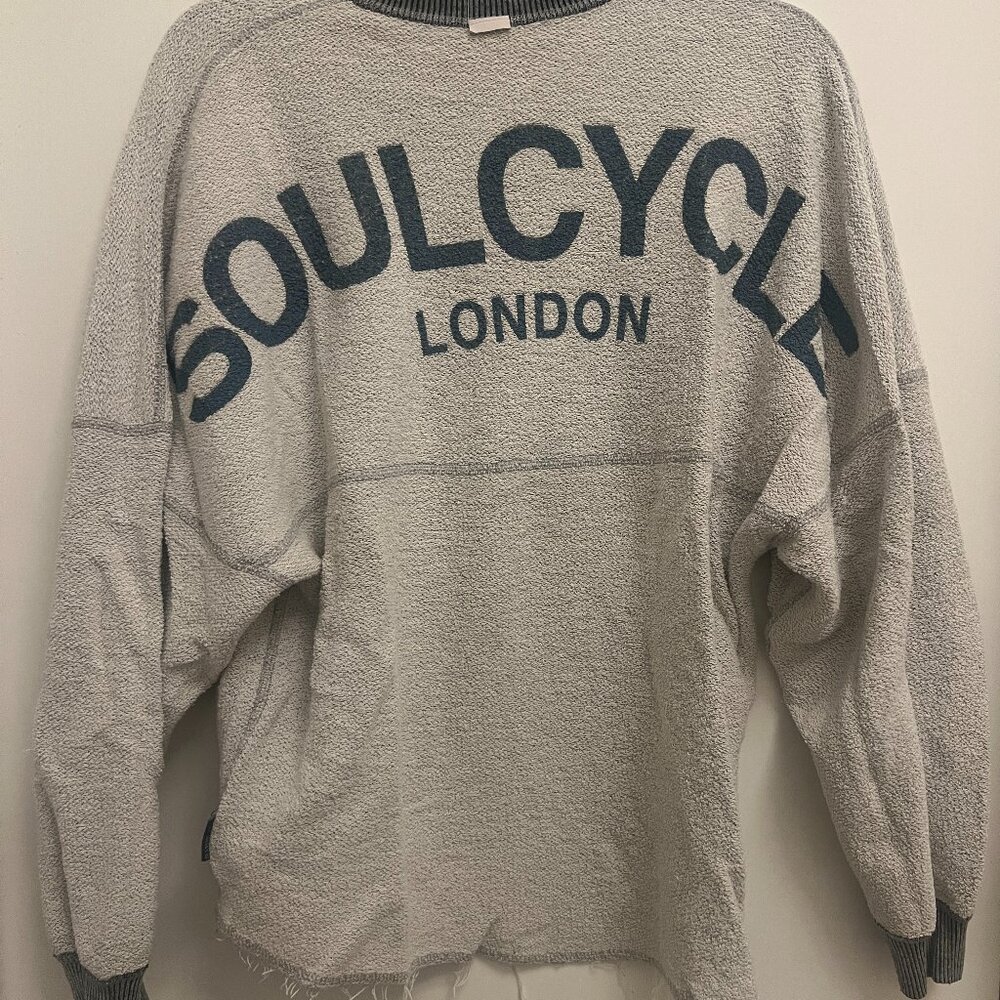 Soulcycle Reversible Sweatshirt - Size